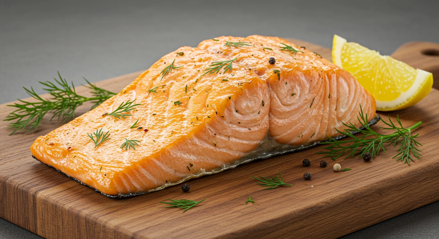 Baked Salmon Fillet